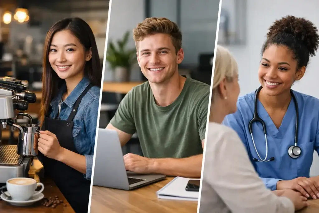 12 Best Jobs for College Students With Real Upside