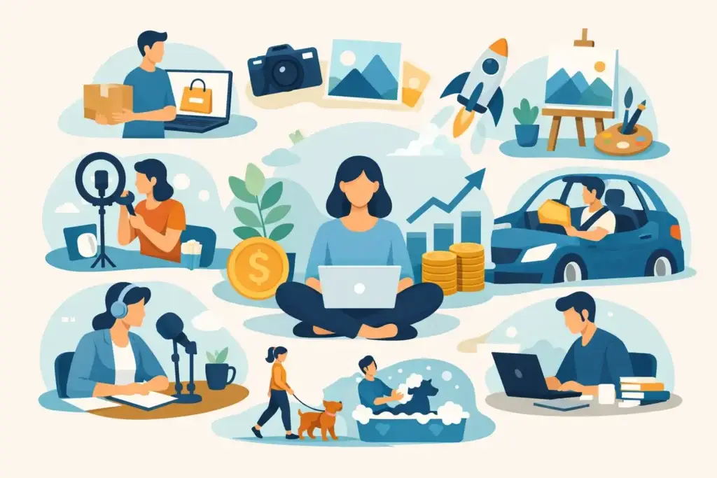 12 Best Side Hustles for Beginners