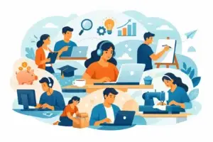 12 Best Side Hustles for Students That Build Skills
