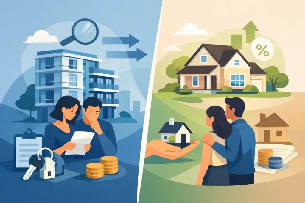 Apartment Renting Versus Buying Explained
