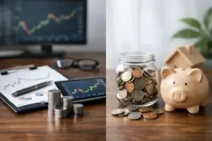 Brokerage Account Versus Savings Account