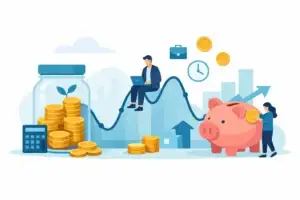 Building Savings With Irregular Income