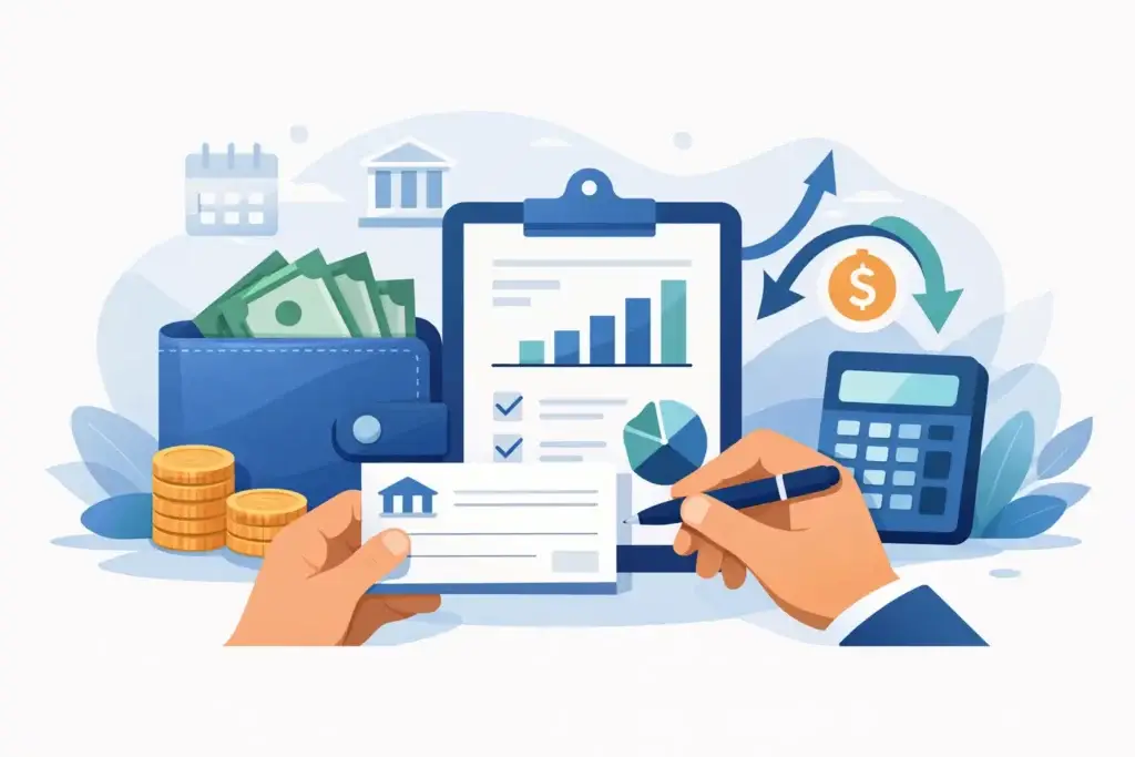 Cash Flow Planning Basics for Your First Paycheck