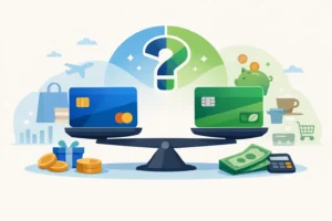 Credit Card Versus Debit Card for Everyday Spending