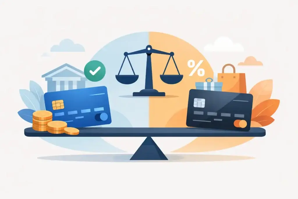 Debit Card vs Credit: What Should You Use?