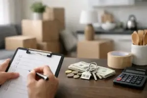 First Apartment Budget Checklist for Move-In