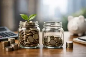 High Yield Versus Regular Savings Compared