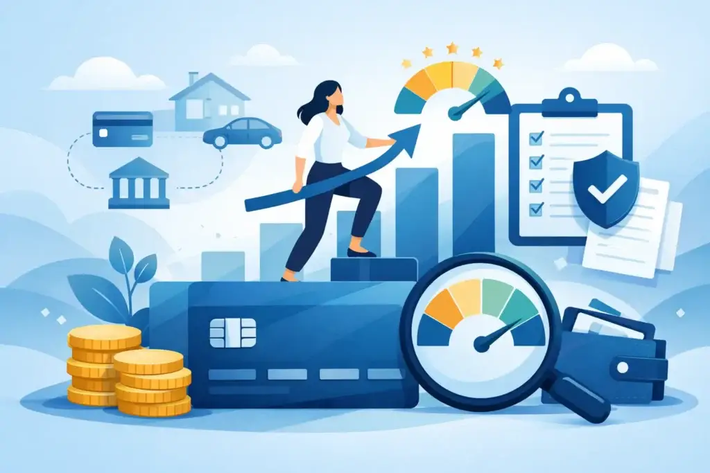 How to Build Credit the Smart Way