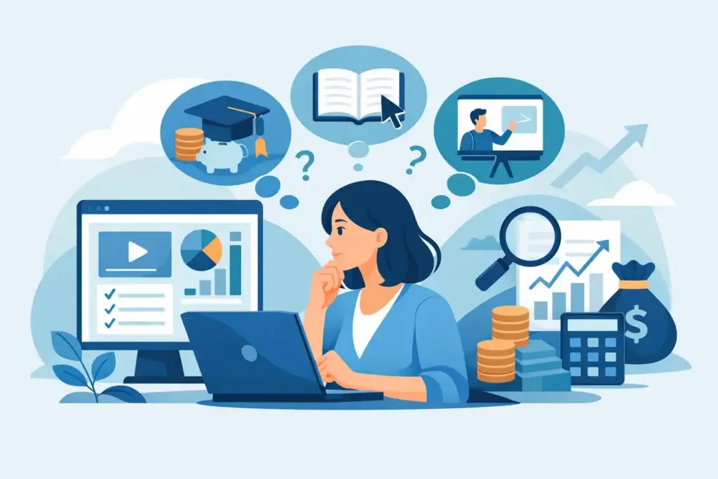 How to Choose a Free Financial Literacy Course Online