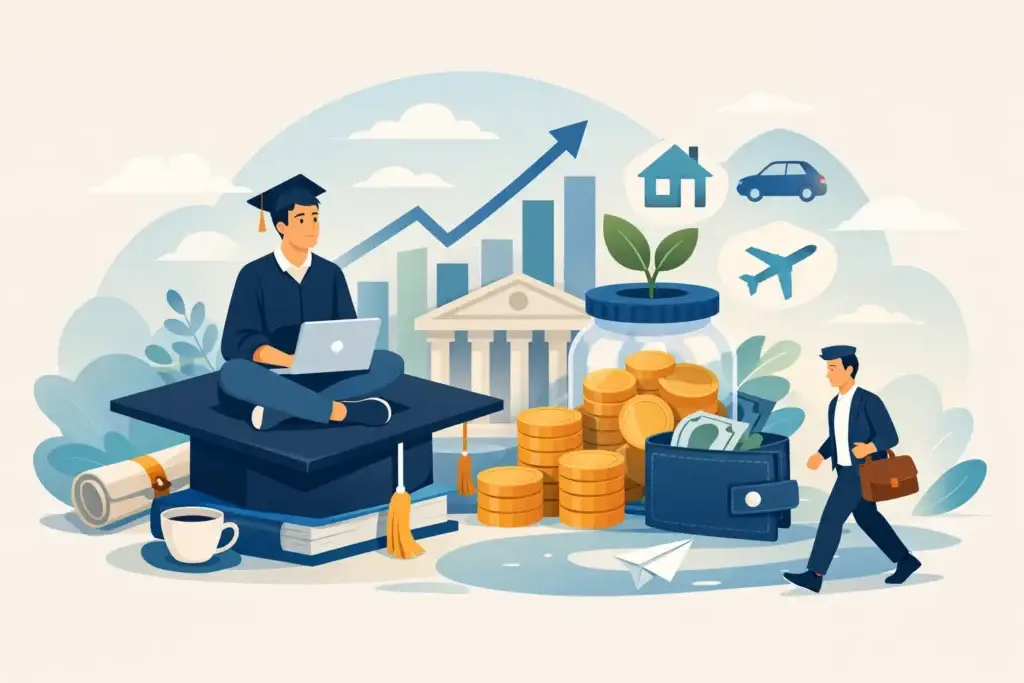 How to Manage Money After College