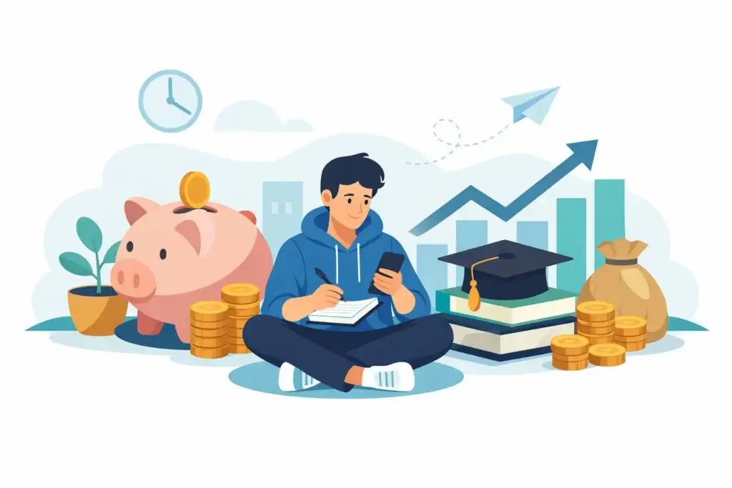 How to Save and Invest Money as a Student