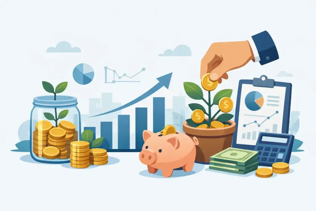 How to Save and Invest Money Wisely