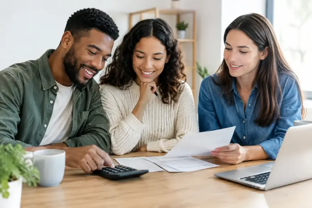 How to Split Monthly Expenses Fairly at Home