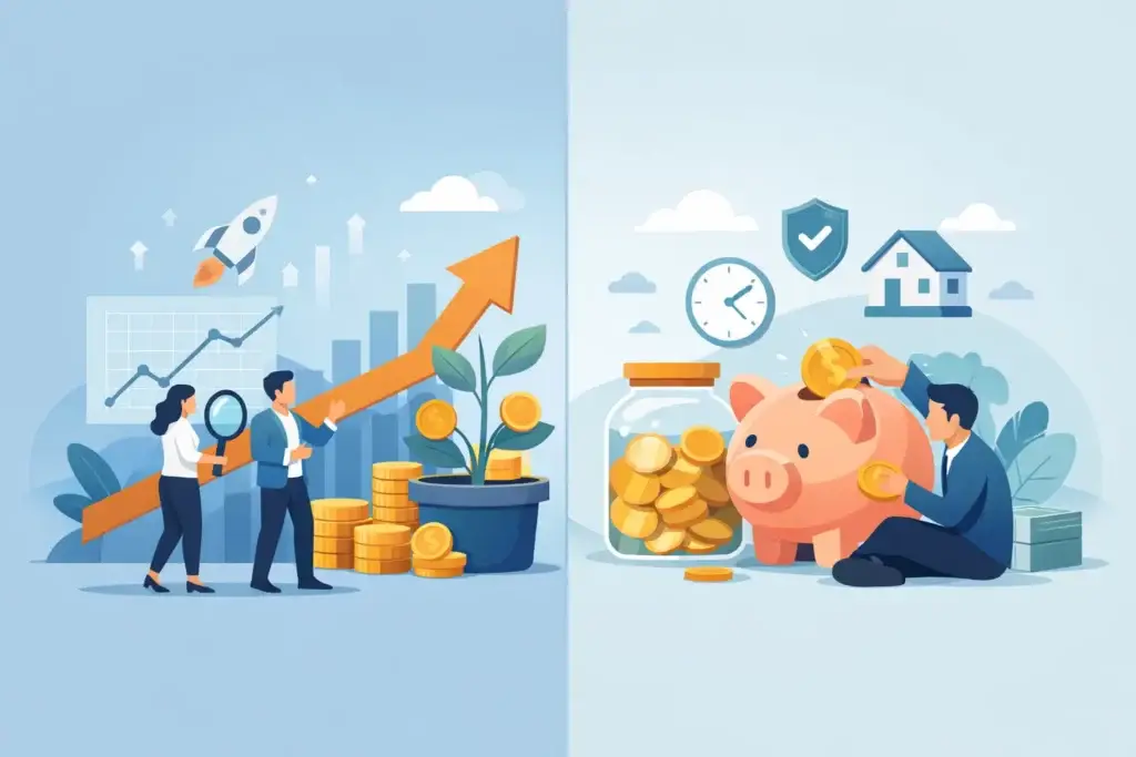 Is Investing and Saving the Same?