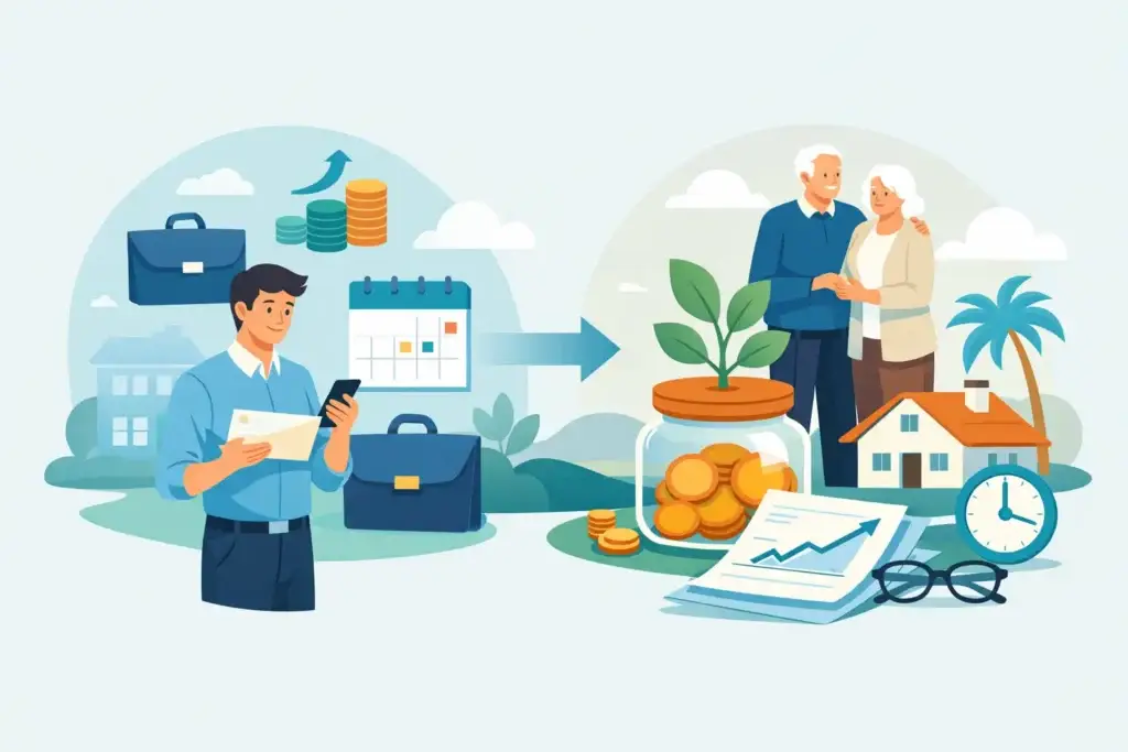 Retirement Planning Basics for Your First Paycheck