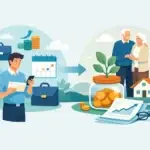 Retirement Planning Basics for Your First Paycheck
