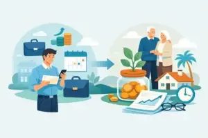Retirement Planning Basics for Your First Paycheck