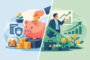 Saving vs Investing Difference Explained